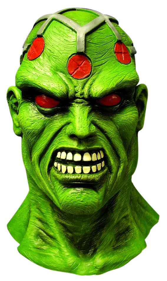 Superman Brainiac Mask