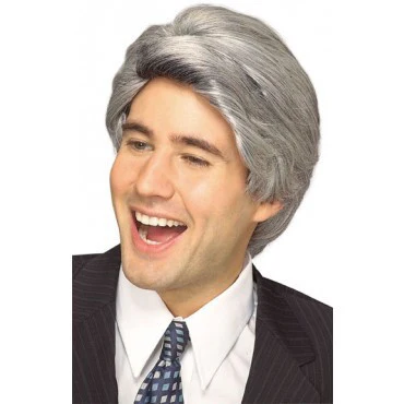 Talk Show Host Wig