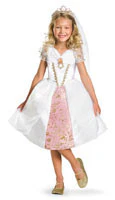 Tangled Rapunzel Wedding Gown Costume