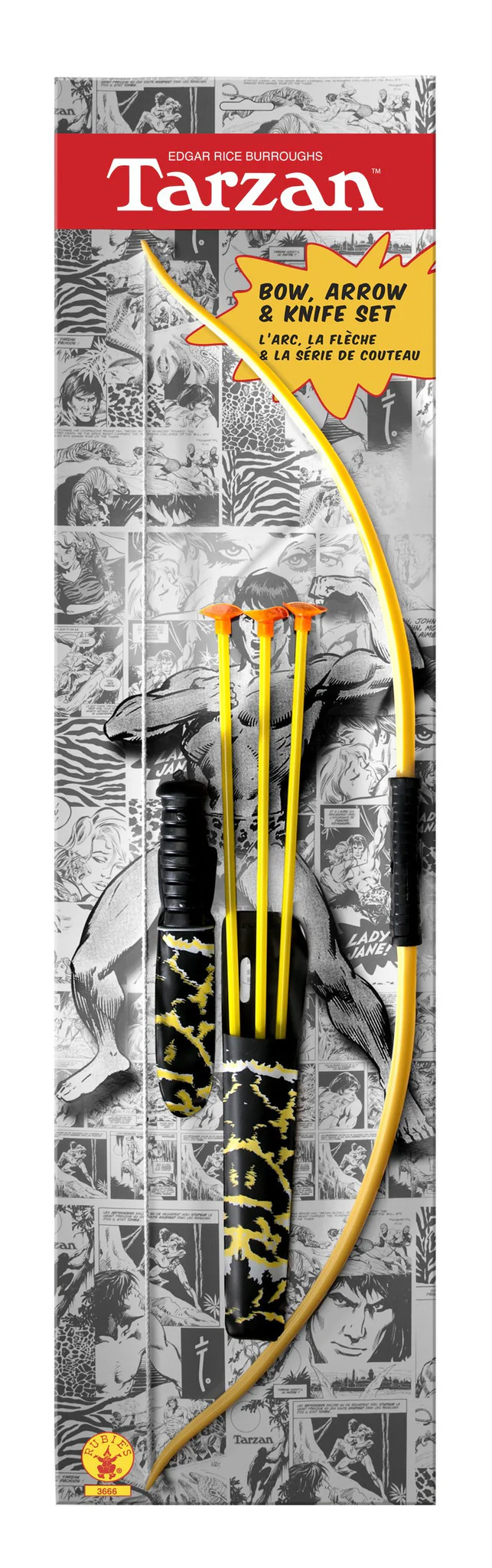 Tarzan's Bow and Arrow