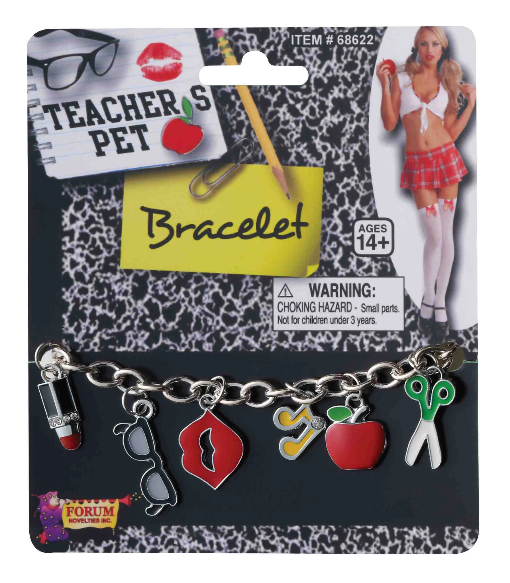 Teacher's Pet-Charm Bracelet