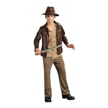 Teen Deluxe Indiana Jones Costume