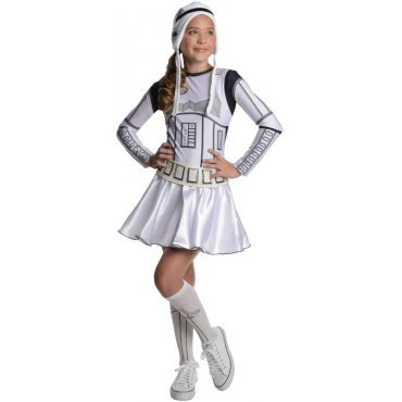 Teen Star Wars Storm Trooper Costume