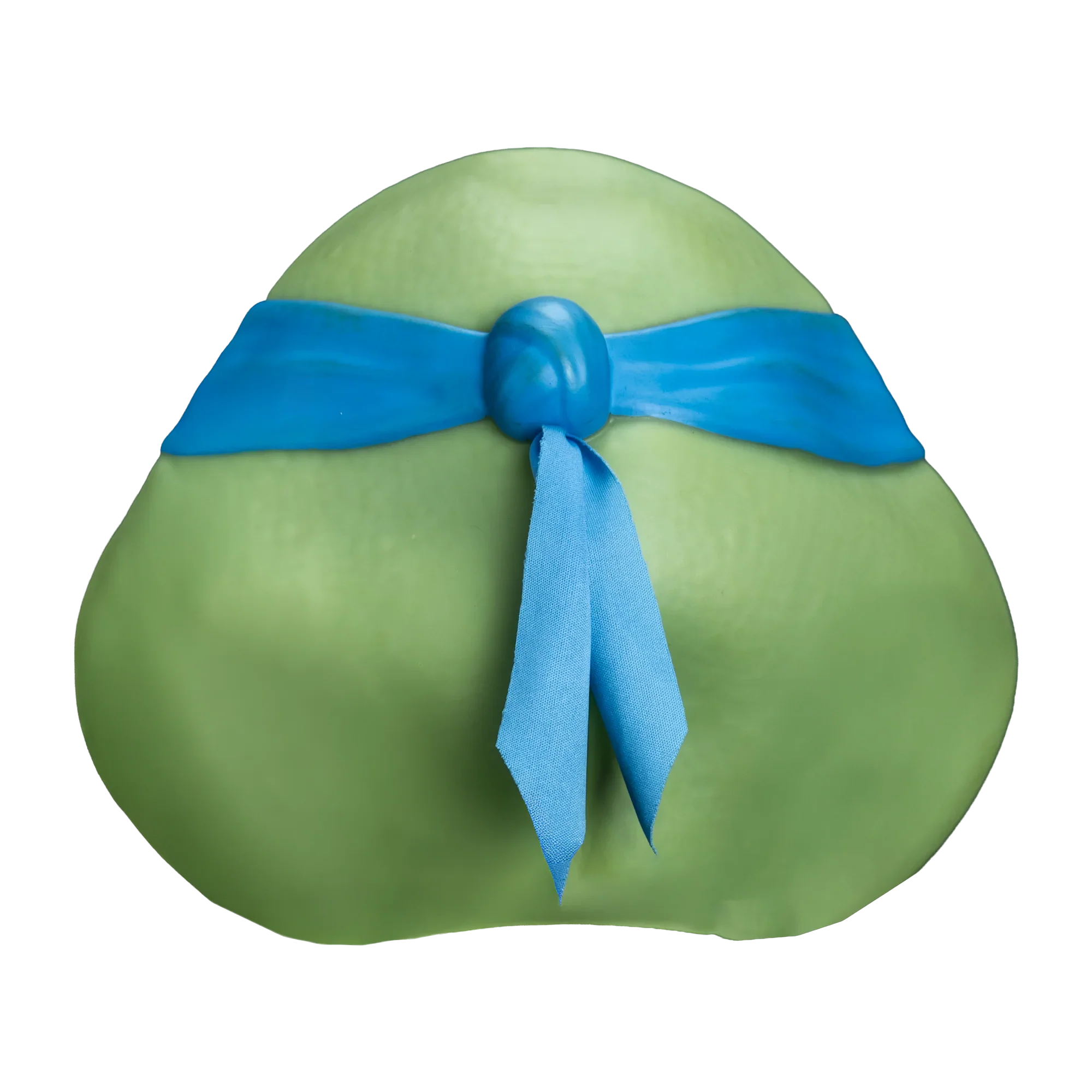 Teenage Mutant Ninja Turtles Leonardo Vinyl Costume Mask - Image 3