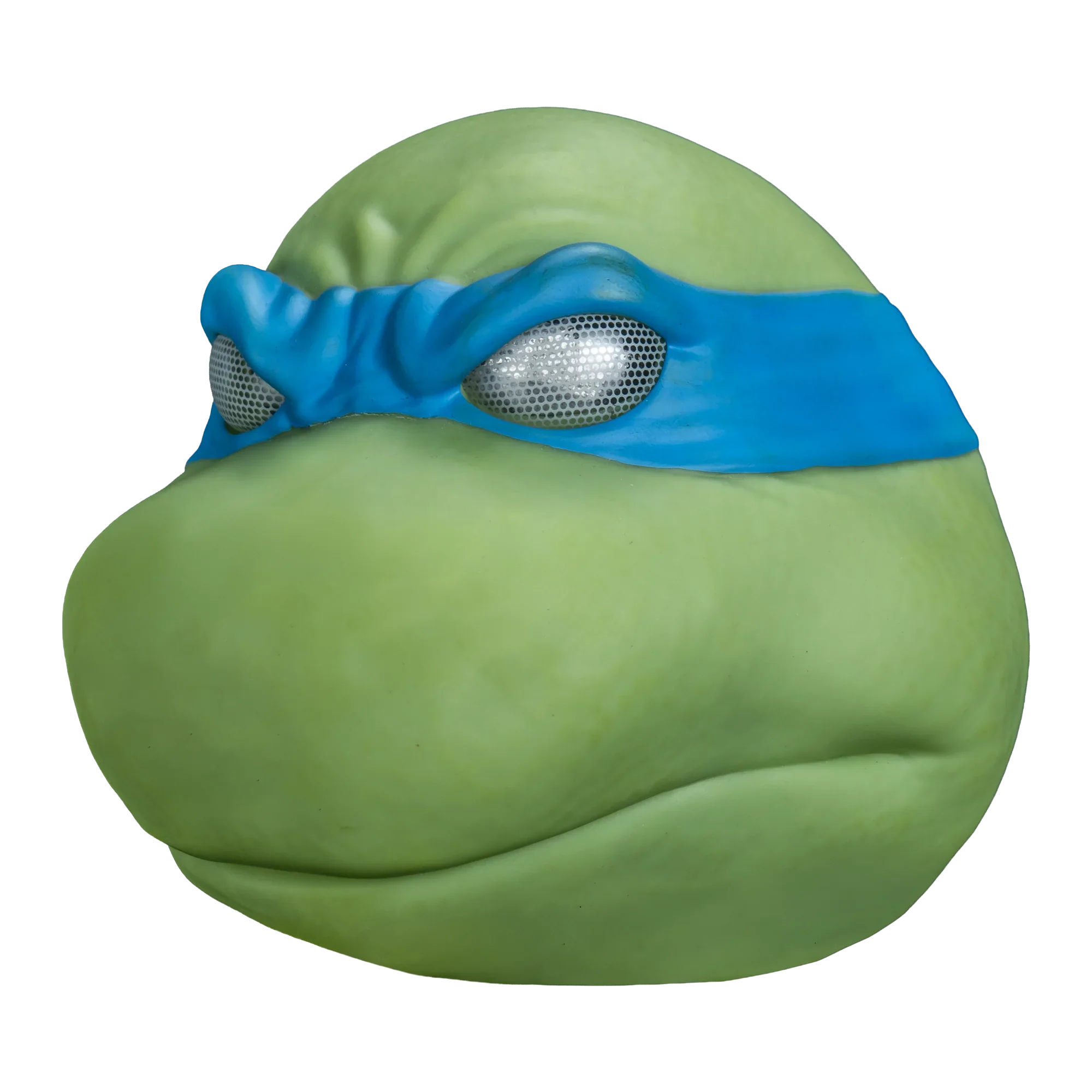 Teenage Mutant Ninja Turtles Leonardo Vinyl Costume Mask - Image 4