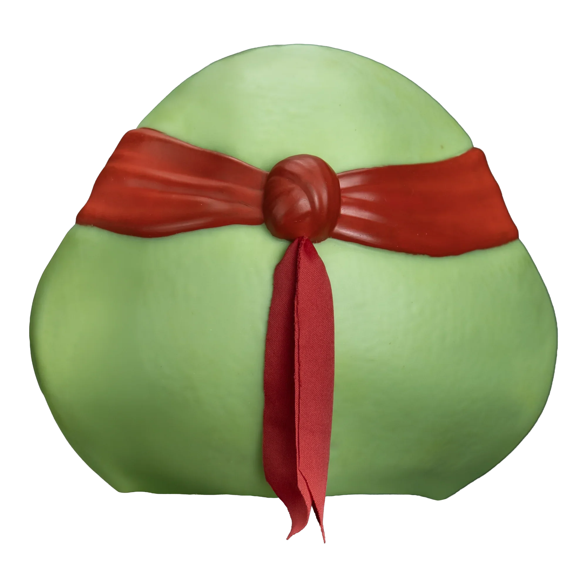 Teenage Mutant Ninja Turtles Raphael Vinyl Costume Mask - Image 3