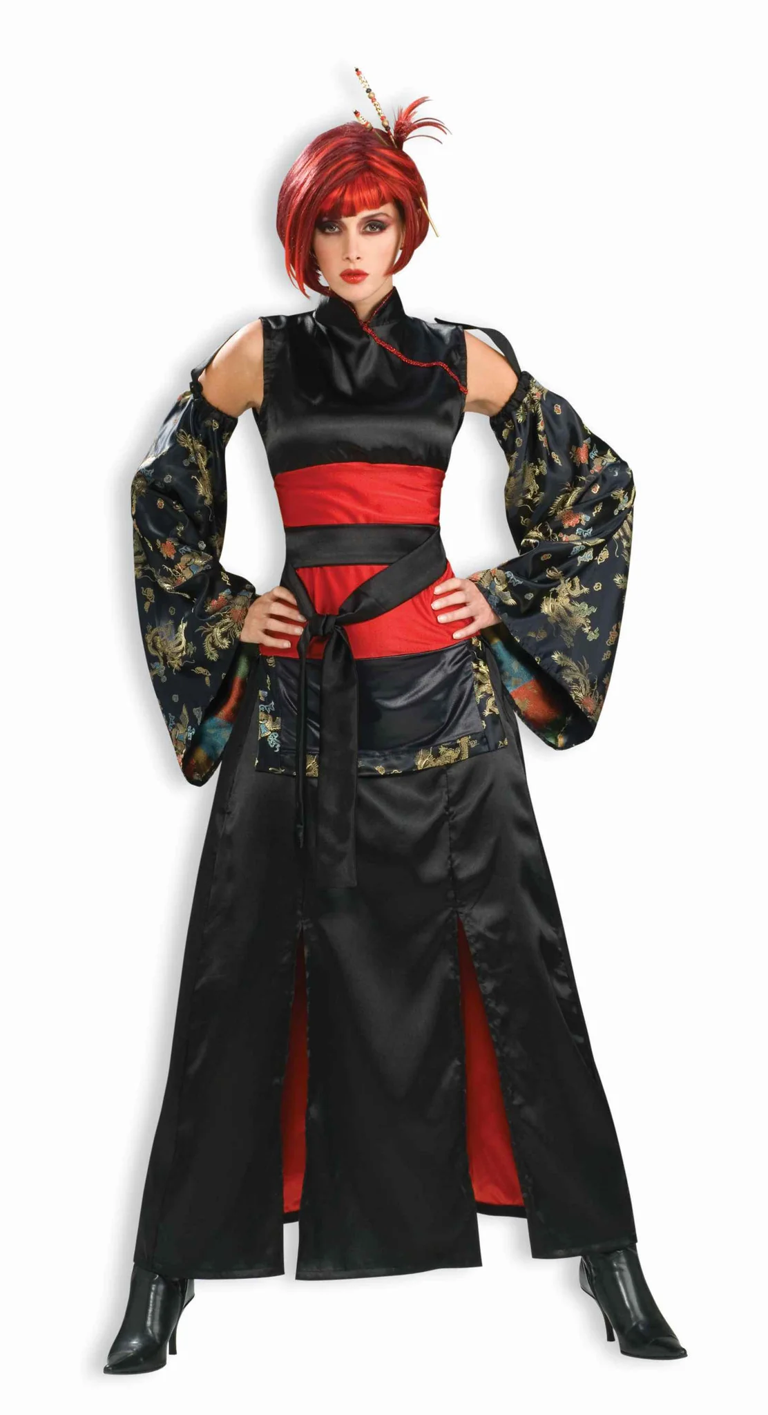Teens Asian Dragon Costume