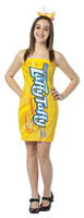 Teens Banana Laffy Taffy Tank Dress