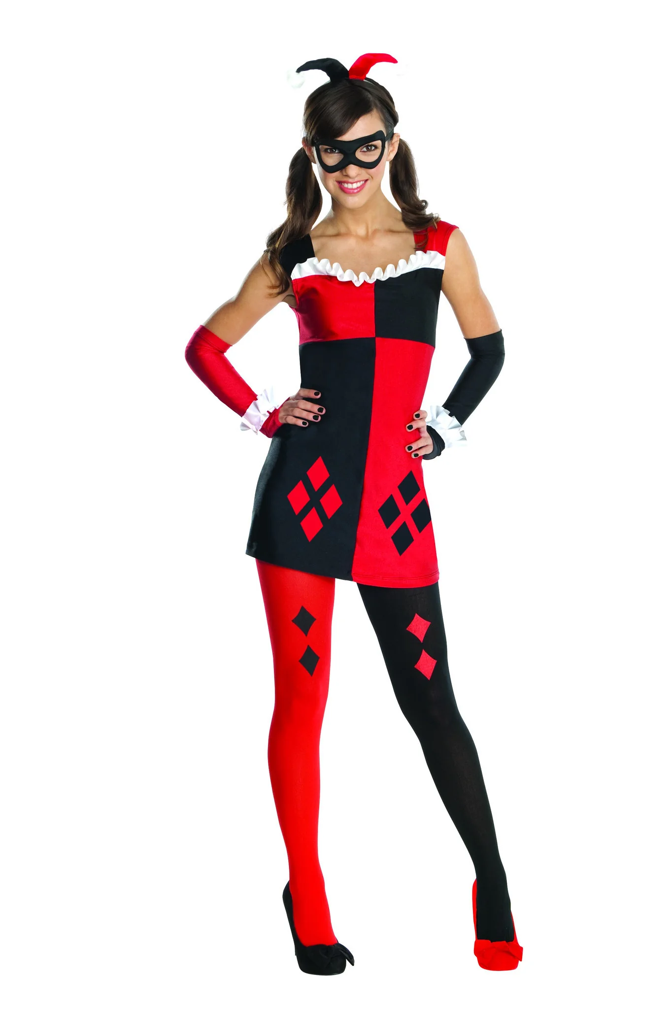 Teens Batman Harley Quinn Costume