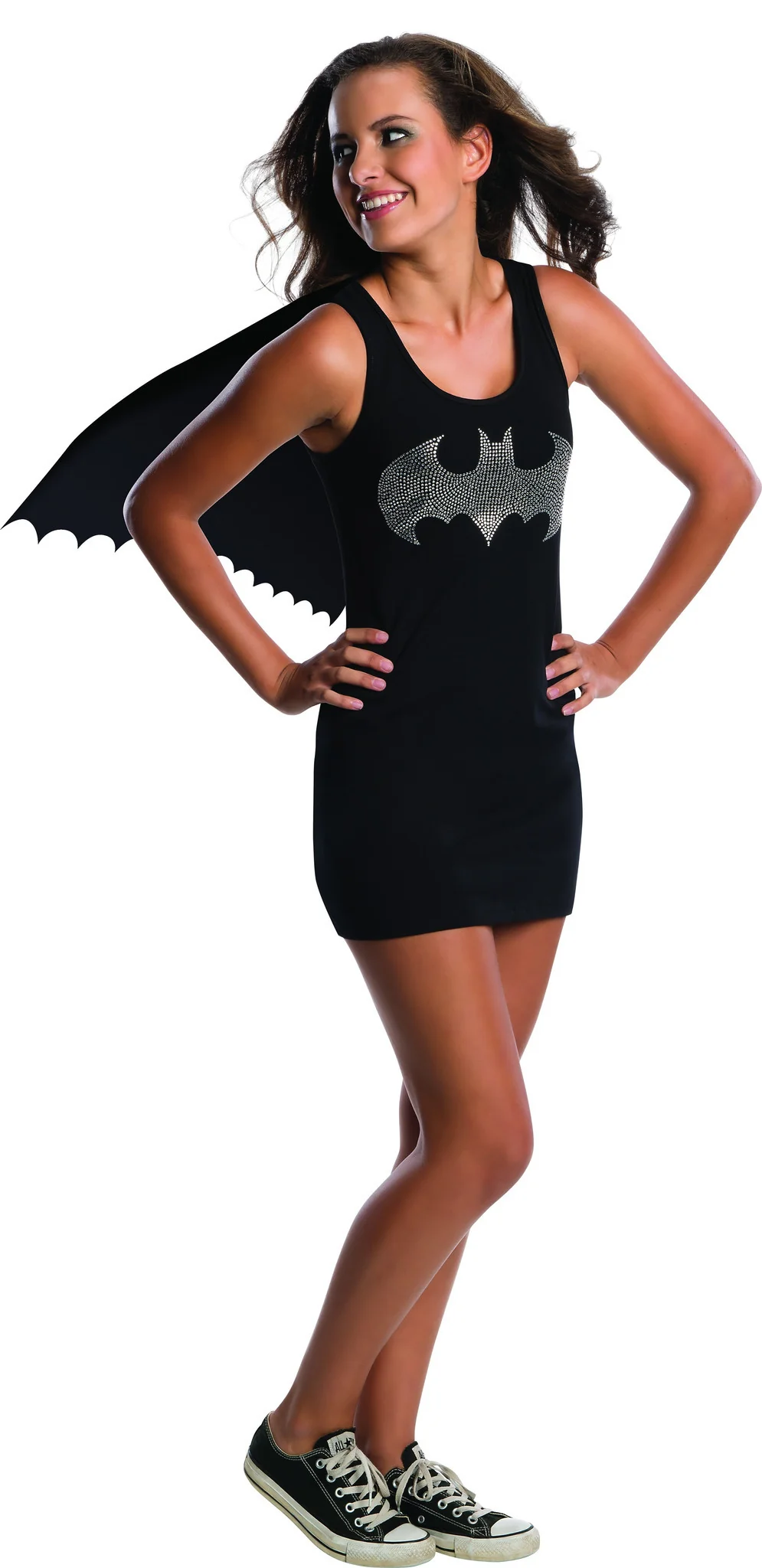 Teens Batman Rhinestone Tank Dress