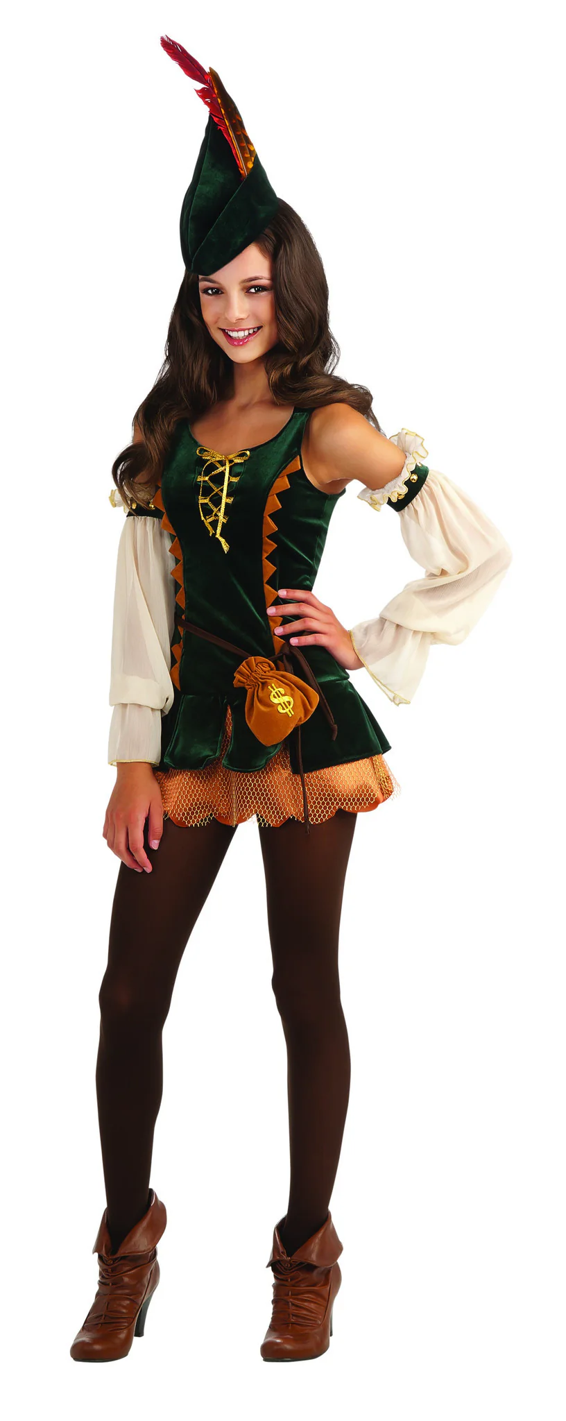 Teens Forest Bandit Costume