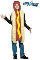 Teens Hot Dog Costume