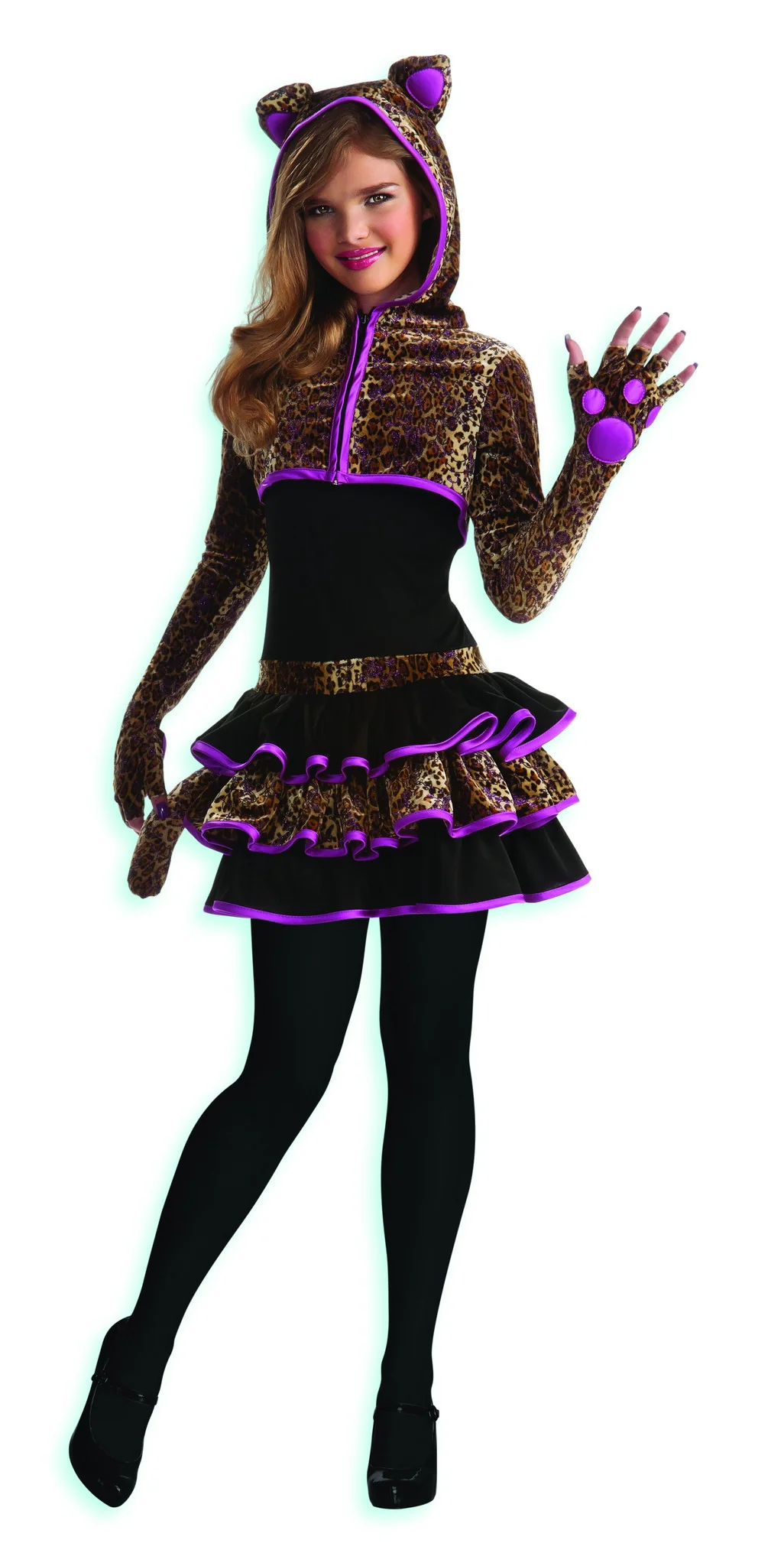 Teens Leopard Costume