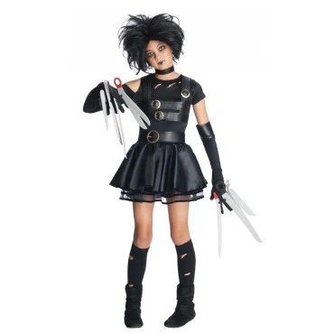 Teens Miss Scissorhands Costume