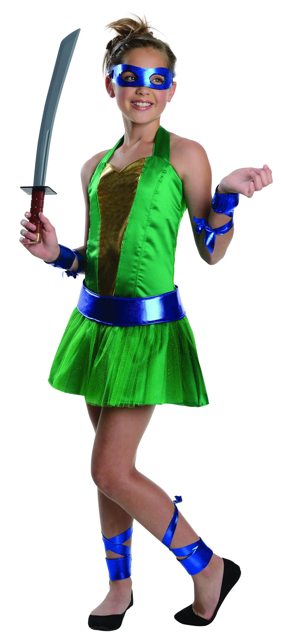 Teens Ninja Turtles Leonardo Costume