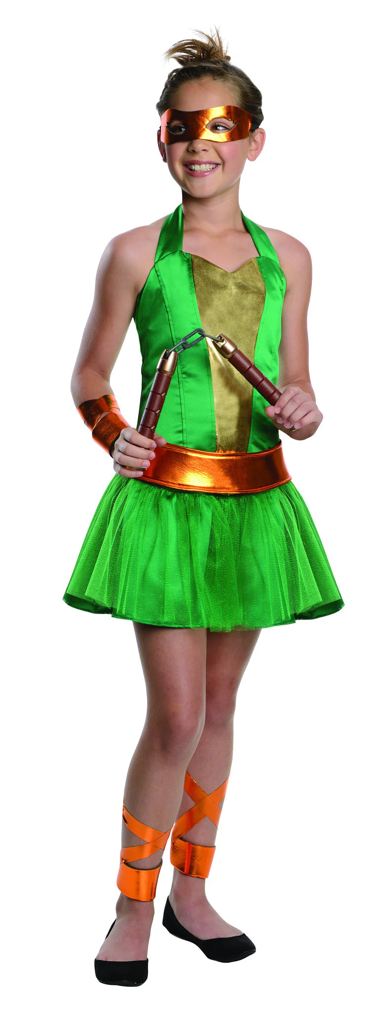 Teens Ninja Turtles Michelangelo Dress