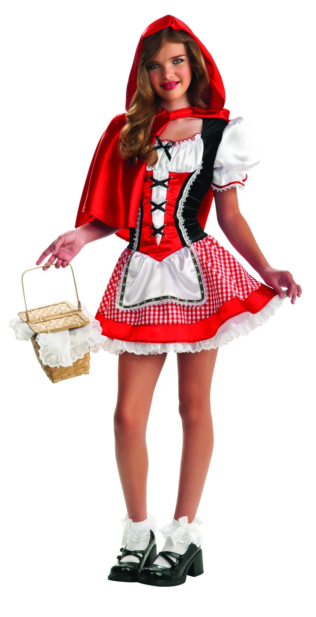 Teens Red Riding Hood Costume