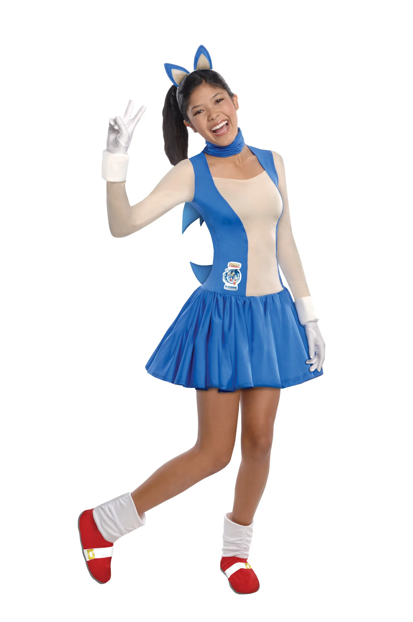 Teens Sonic the Hedgehog Costume