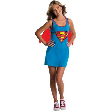 Teens Supergirl Tank Dress