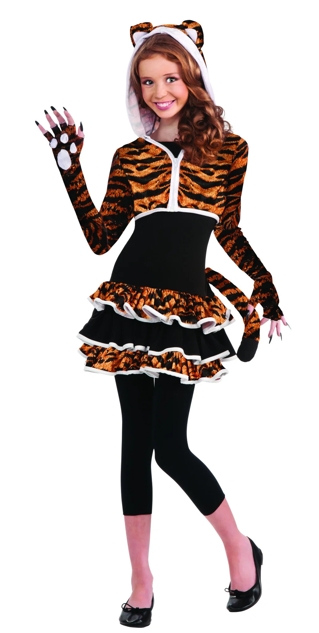 Teens Tiger Costume