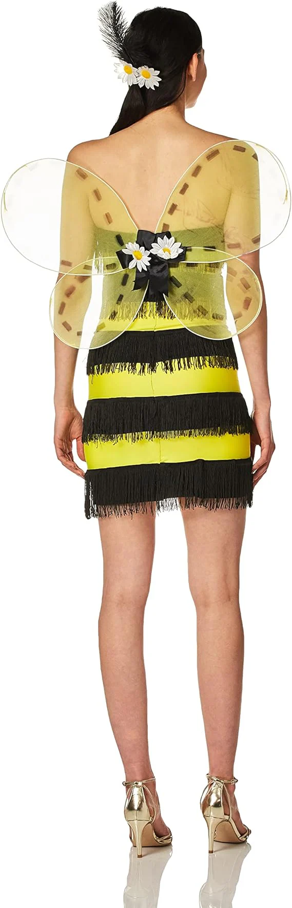 Womens/Teens Secret Wishes Bee Mine Costume - Image 3