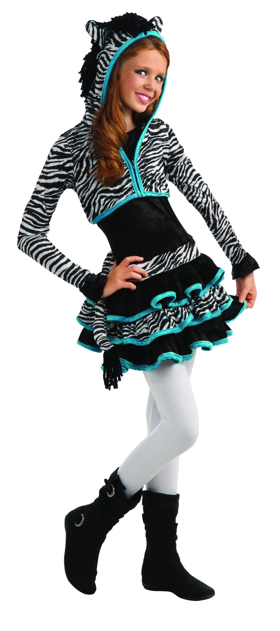 Teens Zebra Costume