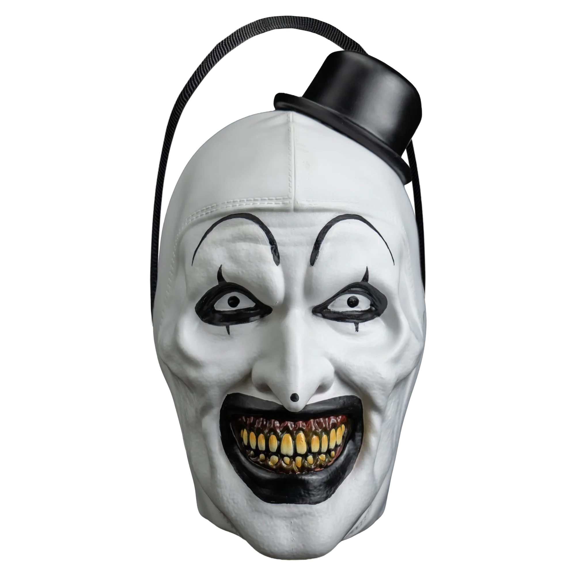 Terrifier Art the Clown Candy Trick or Treat Pail Bucket