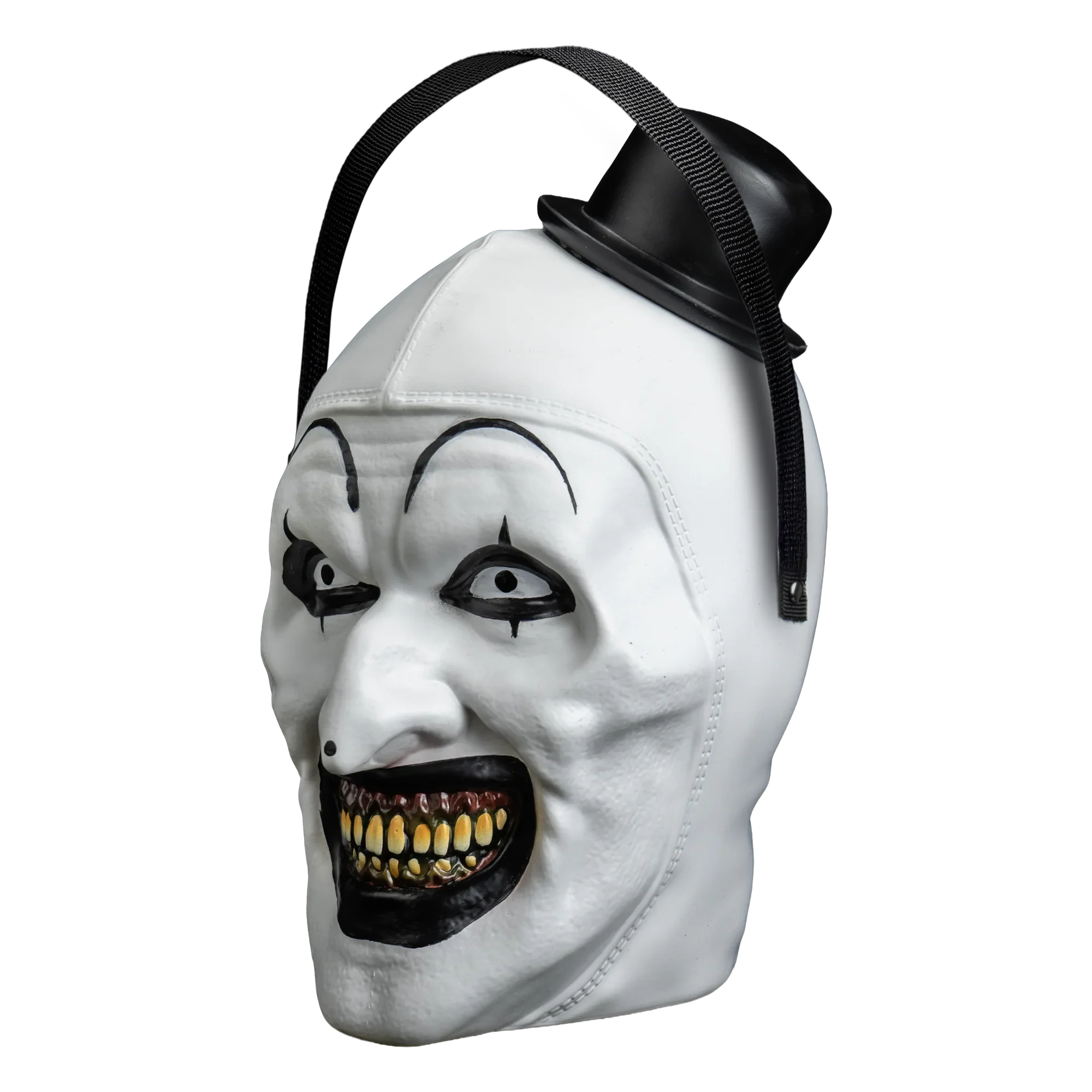 Terrifier Art the Clown Candy Trick or Treat Pail Bucket - Image 2