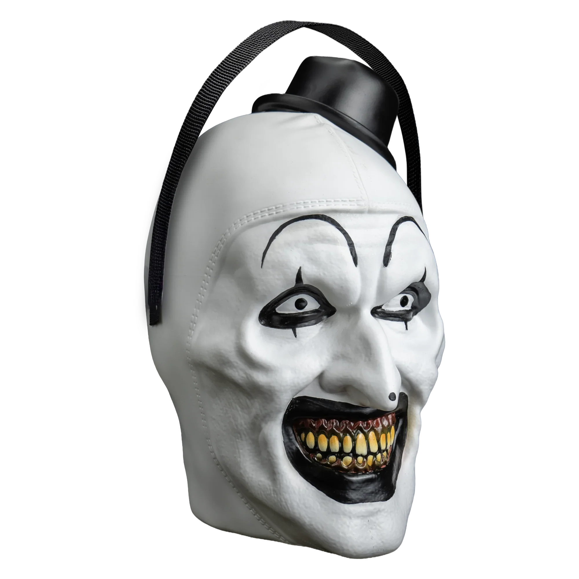 Terrifier Art the Clown Candy Trick or Treat Pail Bucket - Image 3