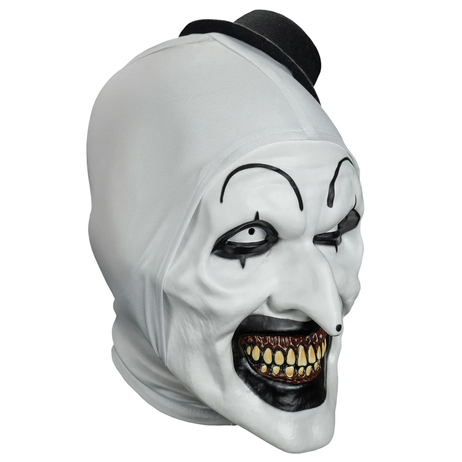 Terrifier Art the Clown Deluxe Injection Costume Mask - Image 2