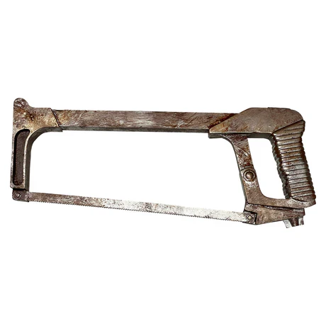 Terrifier Art the Clown Hacksaw Costume Prop Weapon