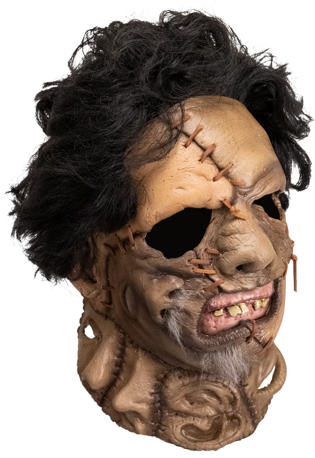 The Texas Chainsaw Massacre 2 Leatherface Costume Mask - Image 3