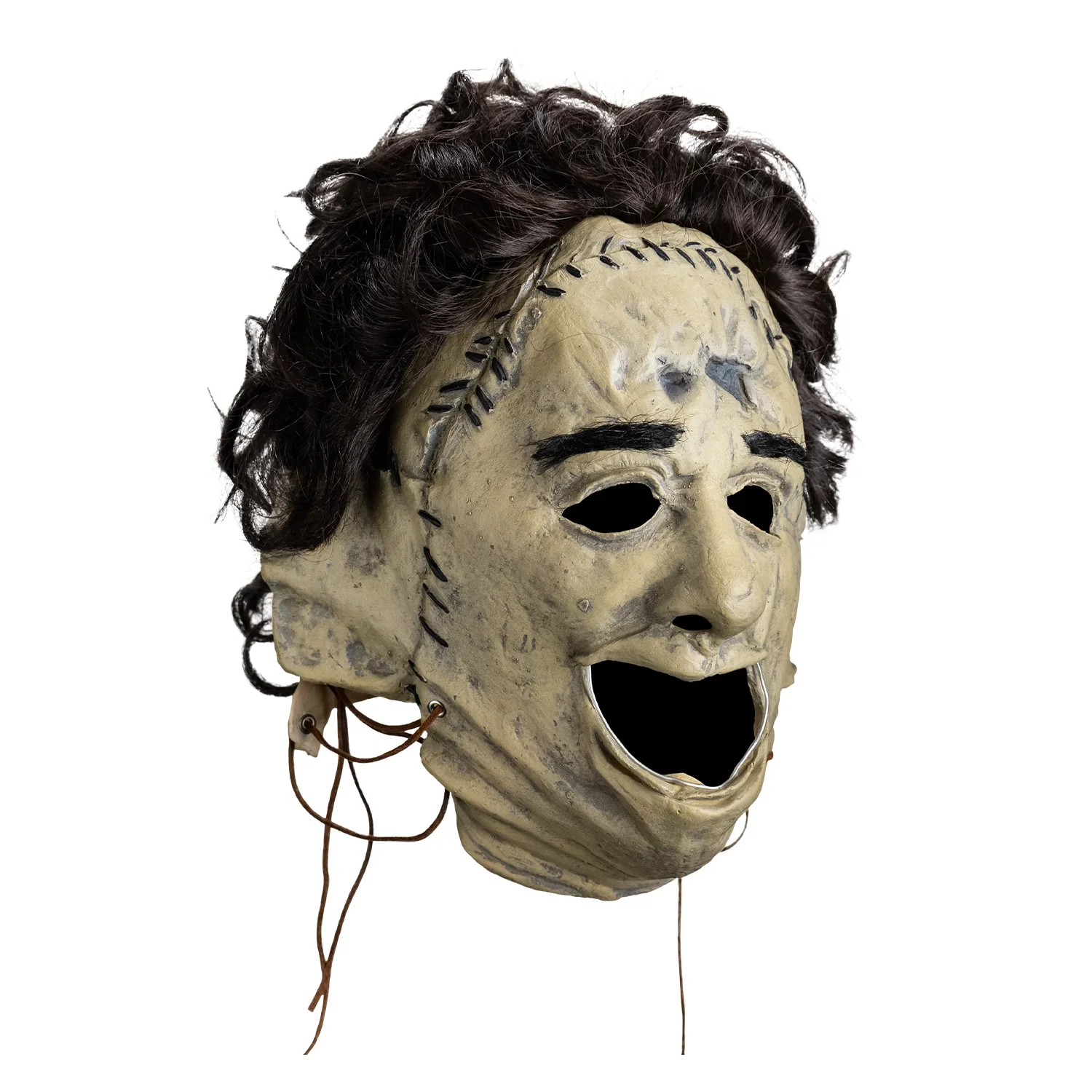 The Texas Chainsaw Massacre Killing Mask Vinyl Costume Mask - Image 2