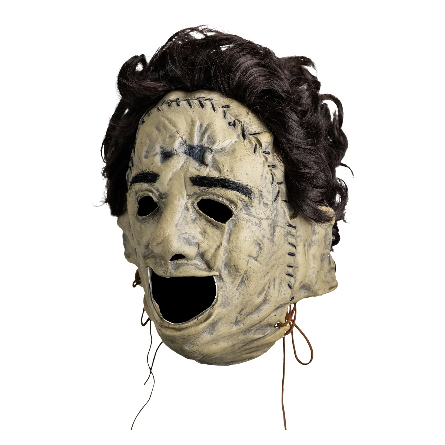 The Texas Chainsaw Massacre Killing Mask Vinyl Costume Mask - Image 3