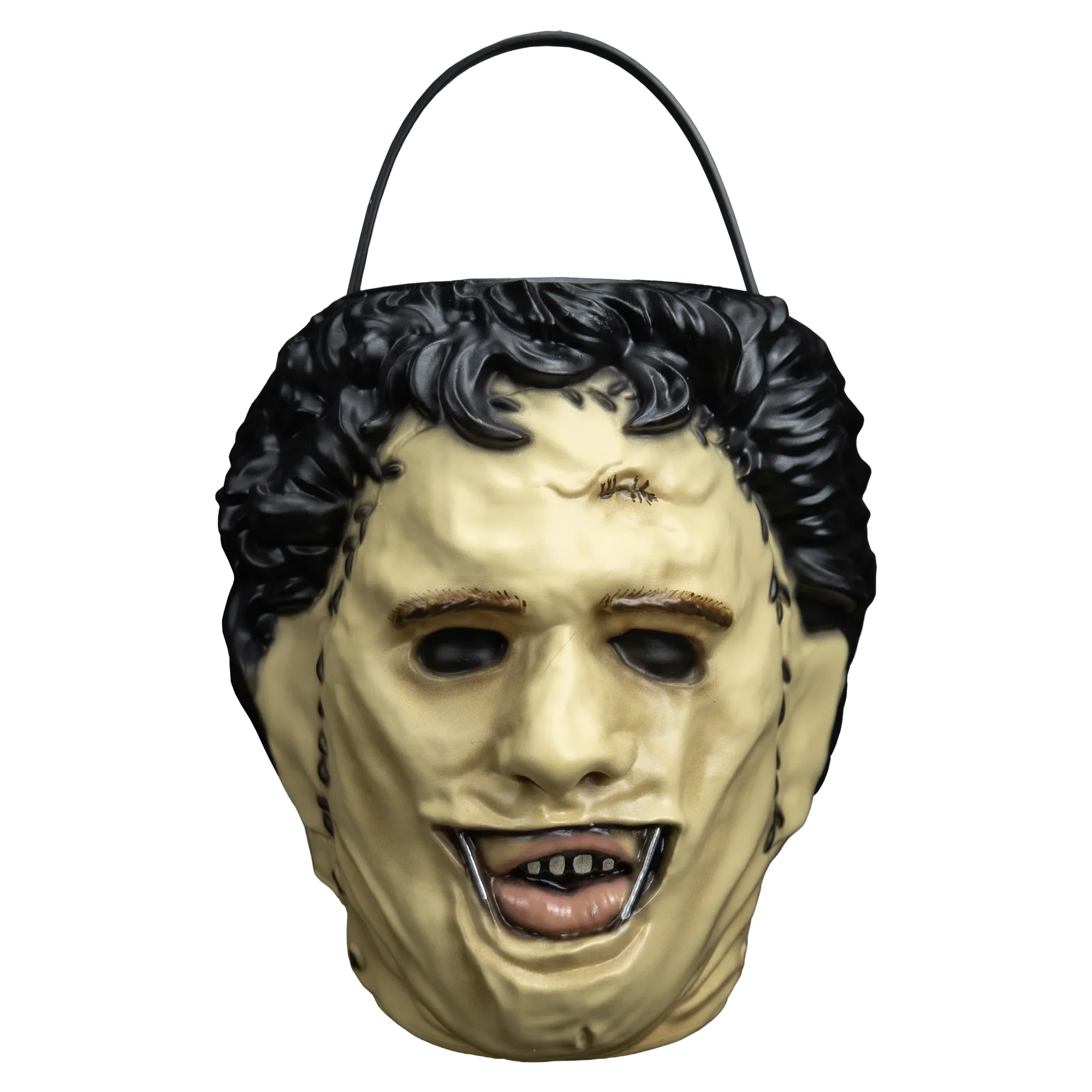 The Texas Chainsaw Massacre Leatherface Candy Trick or Treat Pail Bucket