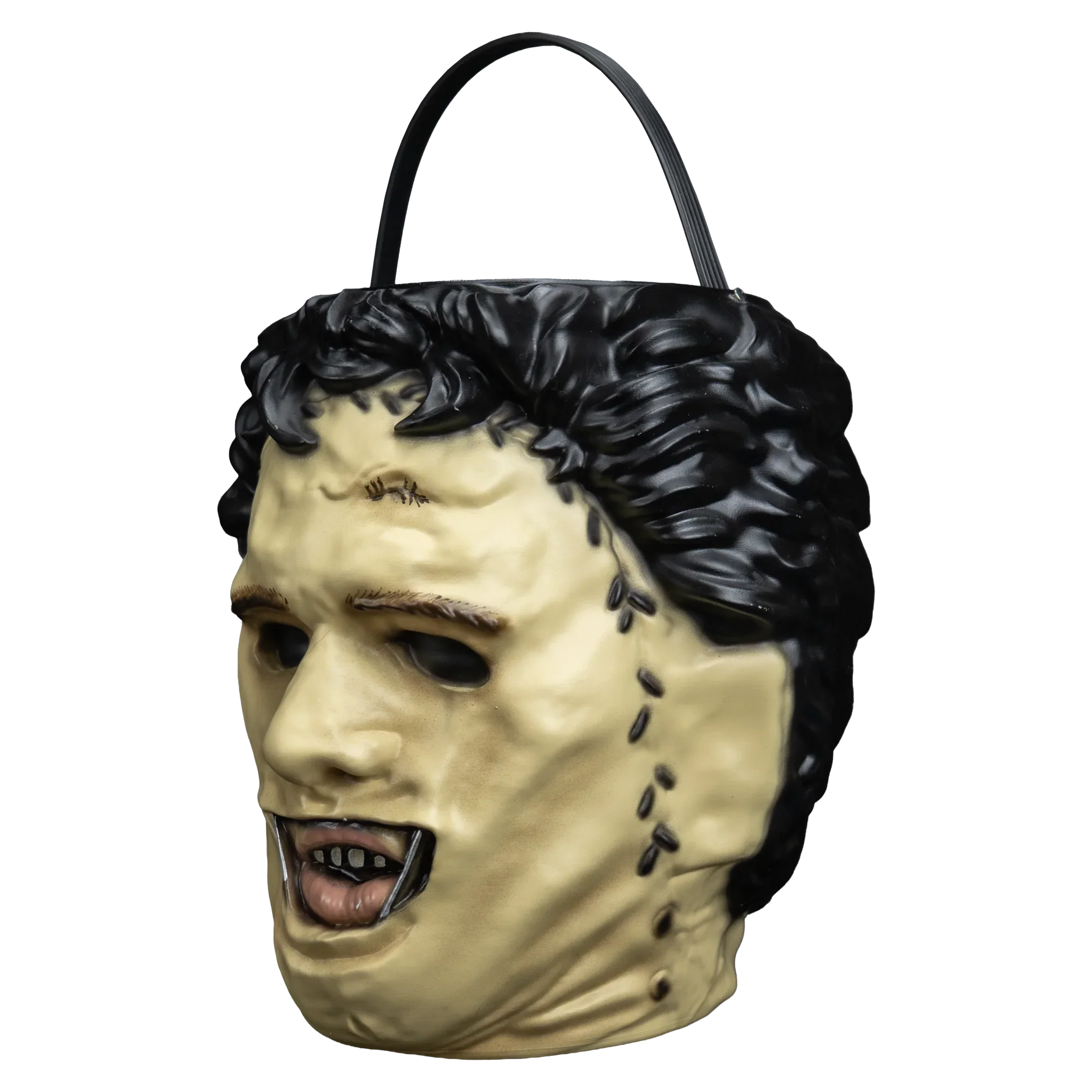 The Texas Chainsaw Massacre Leatherface Candy Trick or Treat Pail Bucket - Image 4