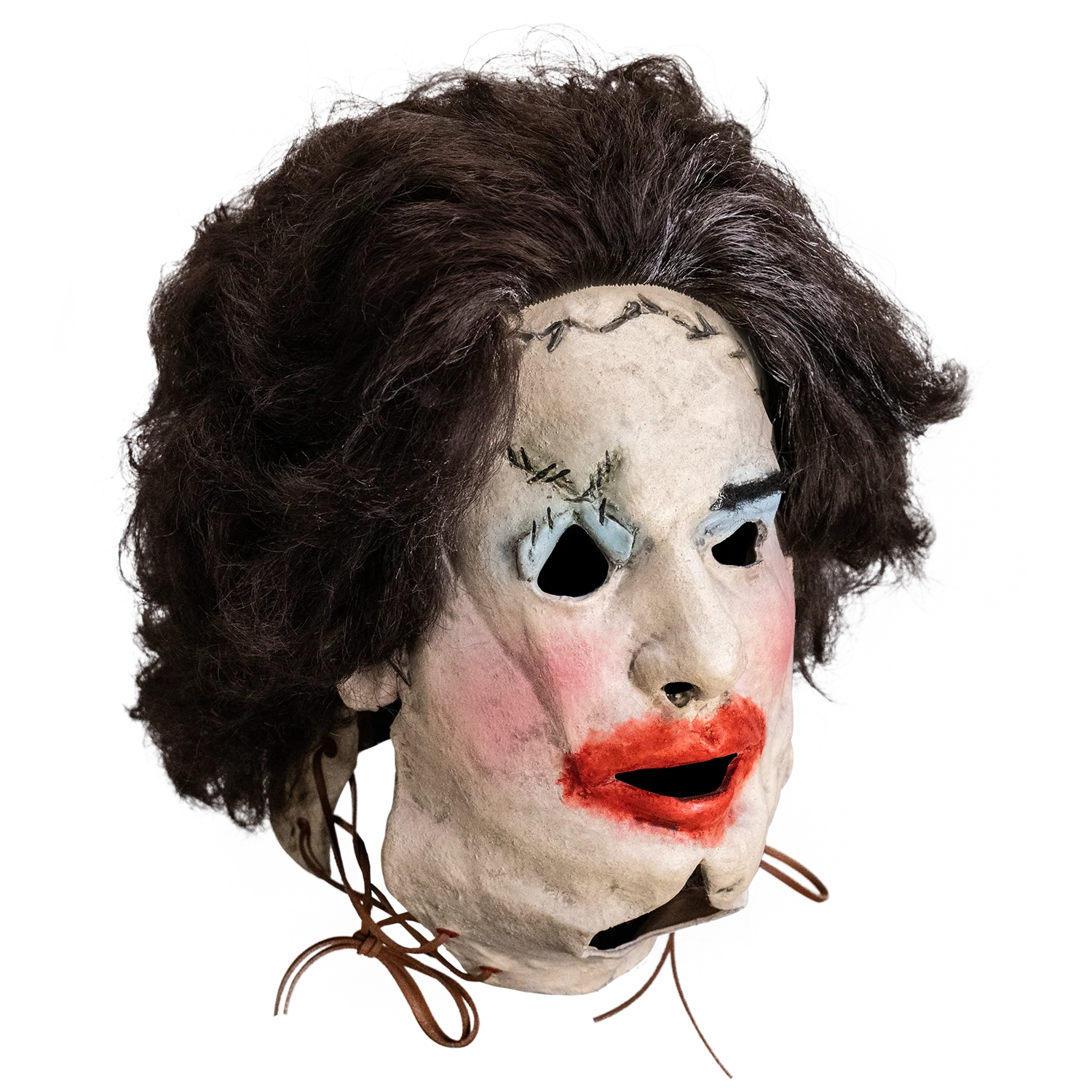 The Texas Chainsaw Massacre Leatherface Pretty Woman Costume Mask - Image 3