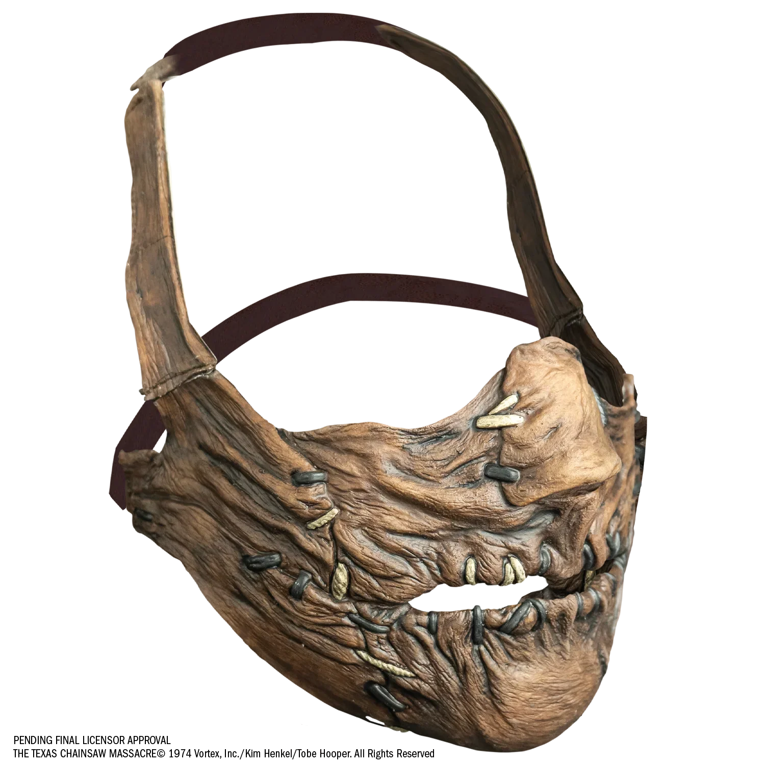 The Texas Chainsaw Massacre The Beginning Leatherface Muzzle Costume Mask - Image 2