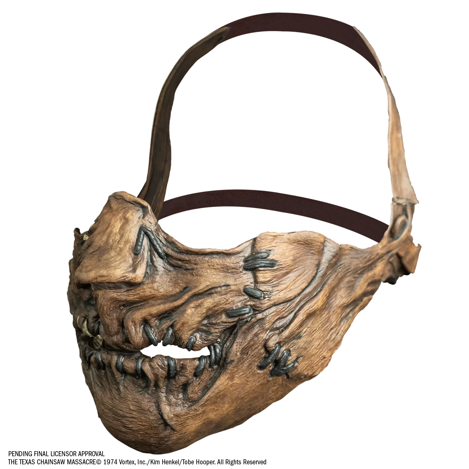 The Texas Chainsaw Massacre The Beginning Leatherface Muzzle Costume Mask - Image 3