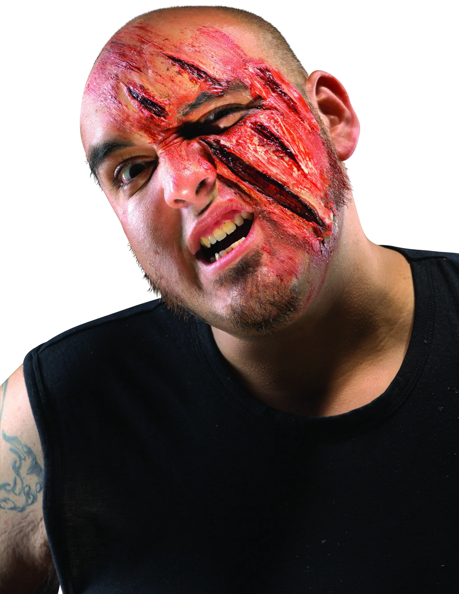 Theatrical Effects Clawed Wound