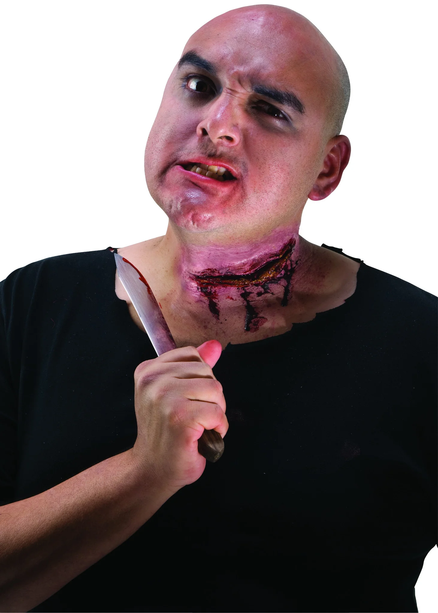 Theatrical Effects Slit Throat Kit