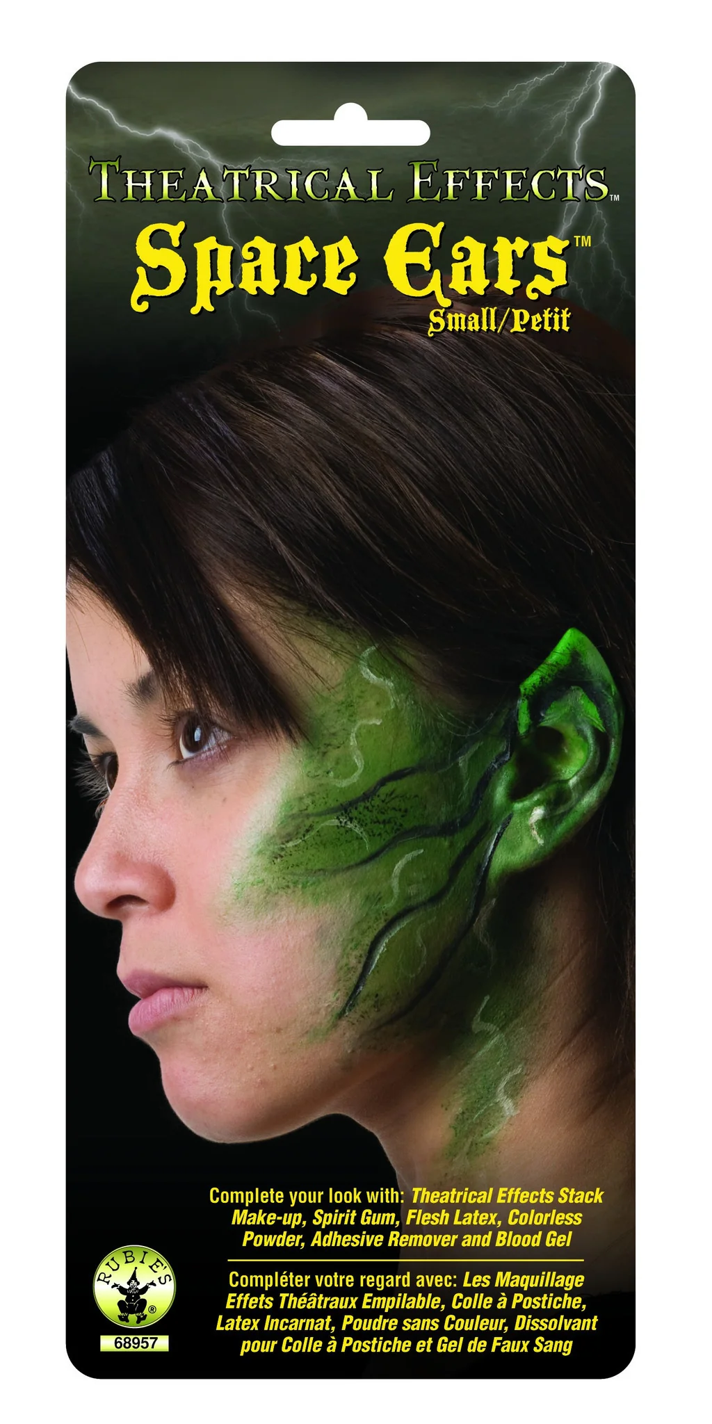 Theatrical Effects Small Alien/Elf Ears