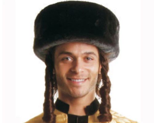 Thick Jewish Side Locks - Various Colors
