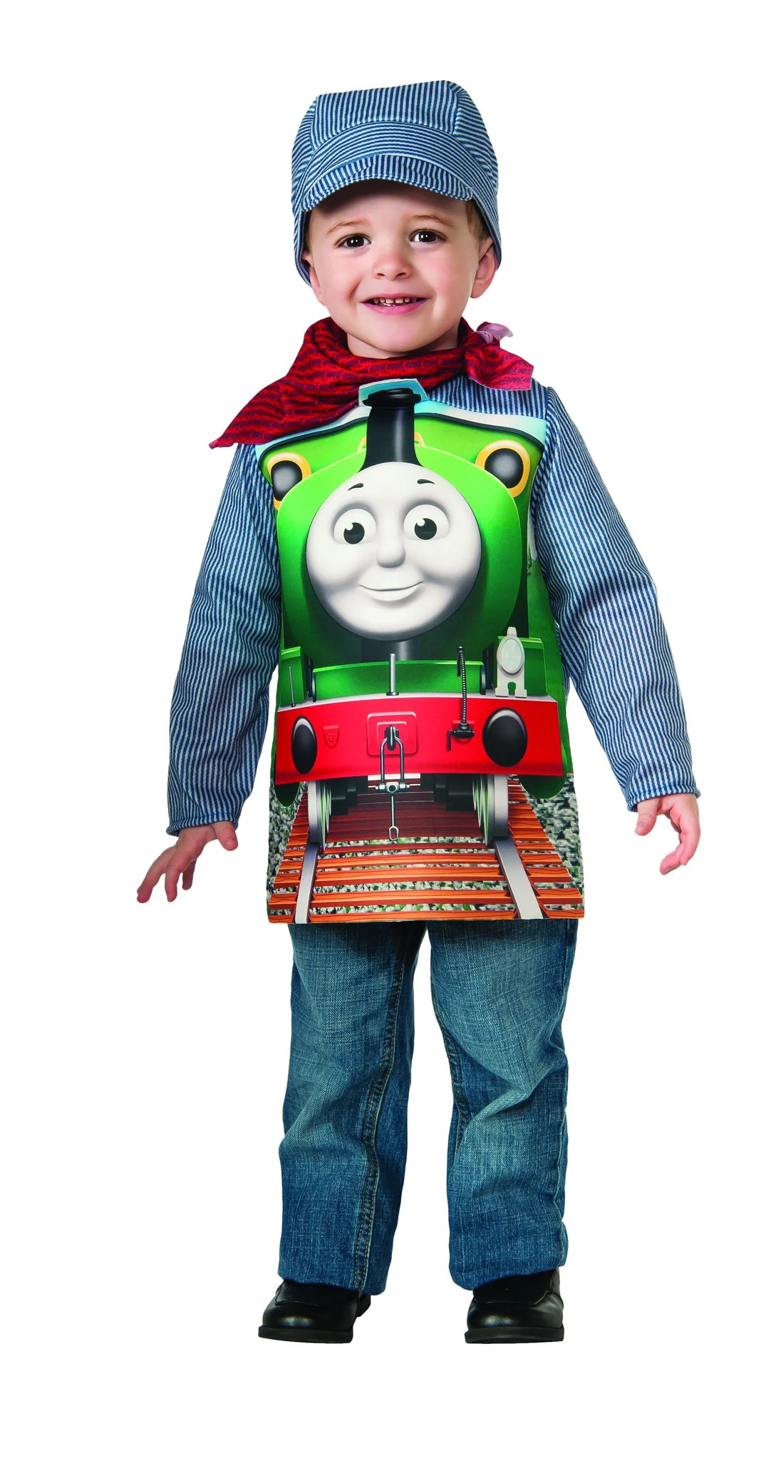 Thomas the Tank Deluxe Percy Train and Engineer Costume