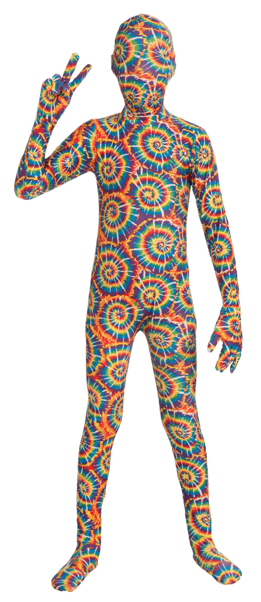 Tie Dye Second Skin Suit