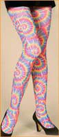 Tie Dye Tights