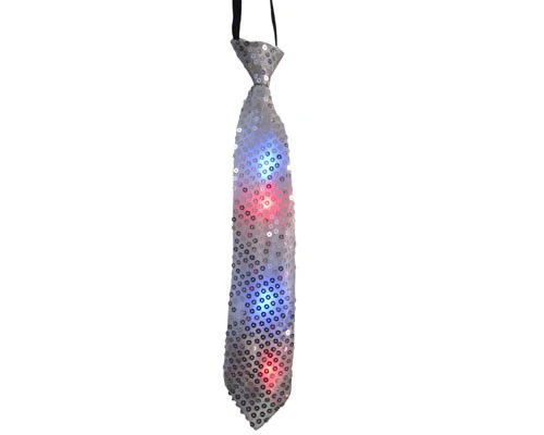 Tie with Flashing Lights - Various Colors