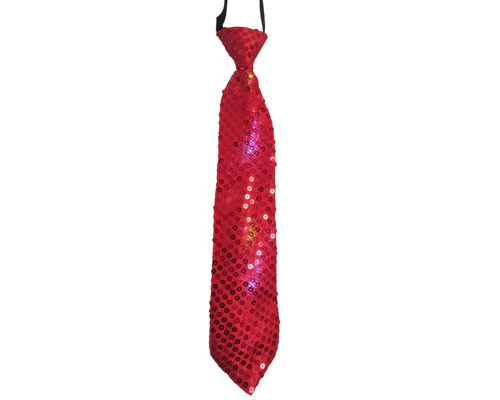 Tie with Flashing Lights - Various Colors - Image 2