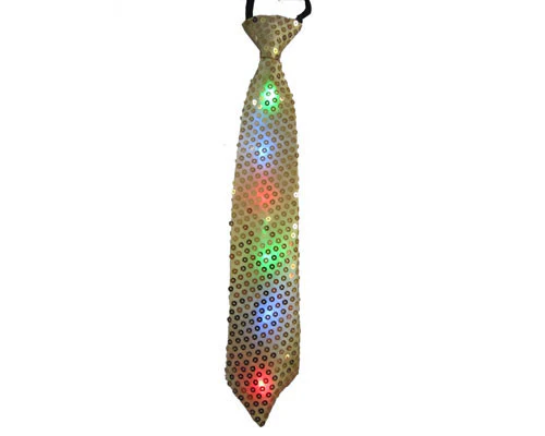 Tie with Flashing Lights - Various Colors - Image 3