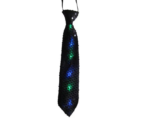 Tie with Flashing Lights - Various Colors - Image 4